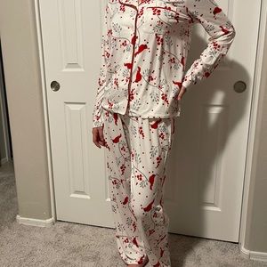 NWT 2 piece pajama set